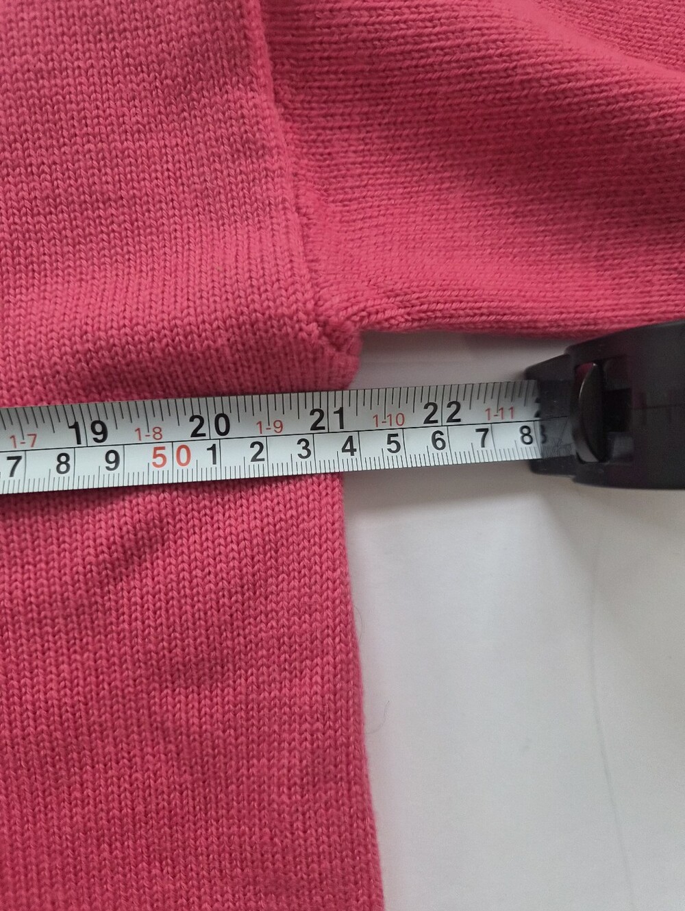 [Sezane] Bastien Jumper in Candy Pink, Size M, 100% Merino Wool, Italy - Picture 5 of 11